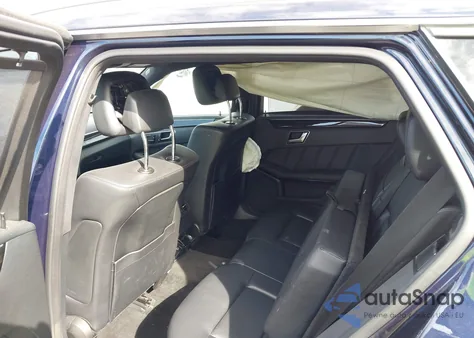 2012 Mercedes-Benz E 350 4Matic из США, поврежденный, VIN WDDHH8JB5CA584152